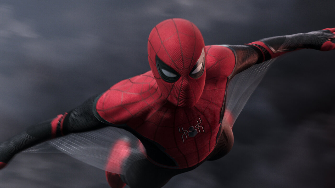 spider man far from home online netflix
